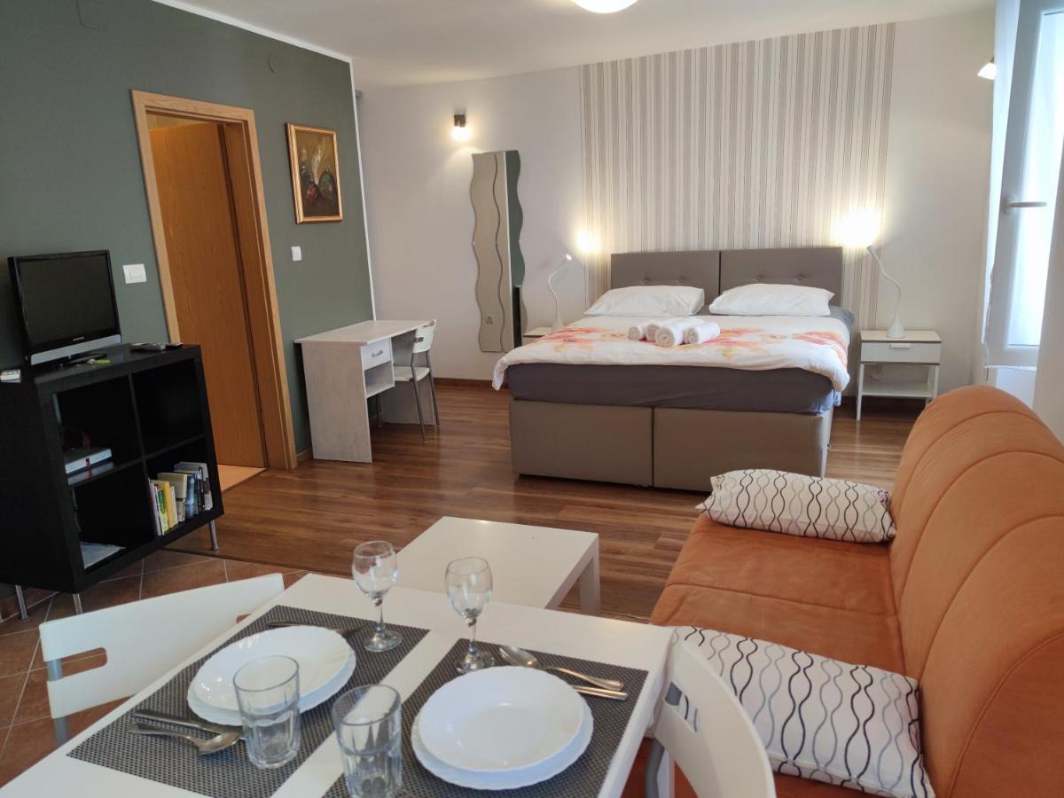 Apartment Casa Nova Rovinj Buitenkant foto