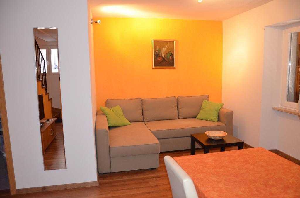 Apartment Casa Nova Rovinj Kamer foto