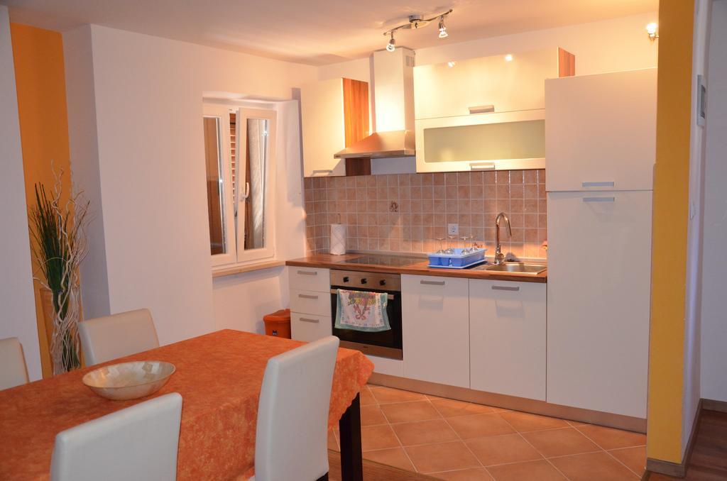 Apartment Casa Nova Rovinj Kamer foto