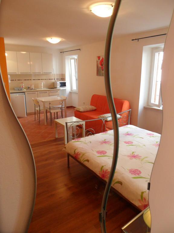 Apartment Casa Nova Rovinj Kamer foto