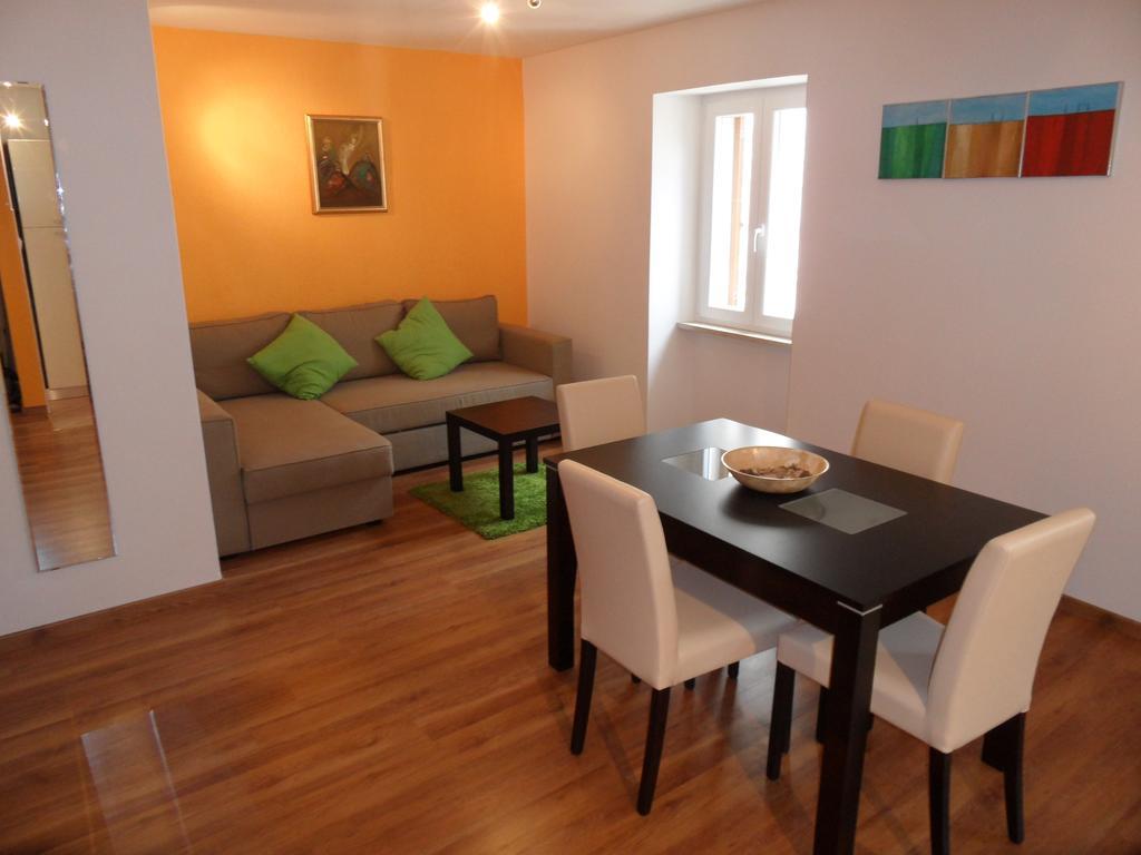 Apartment Casa Nova Rovinj Kamer foto