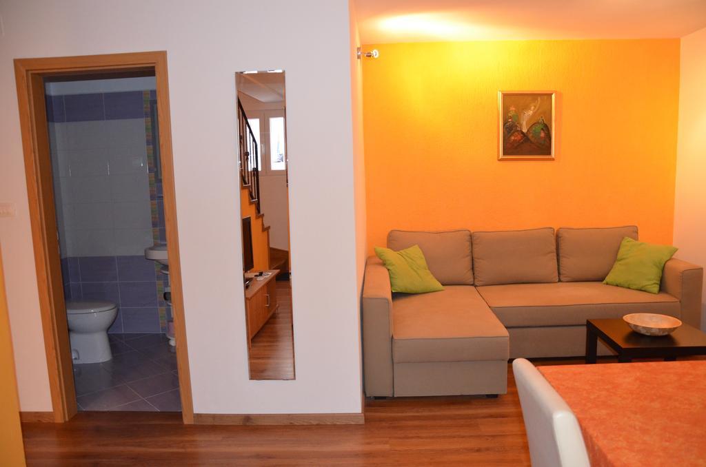 Apartment Casa Nova Rovinj Kamer foto