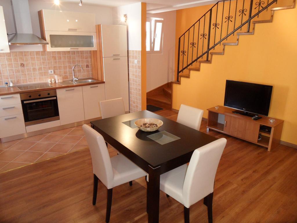 Apartment Casa Nova Rovinj Kamer foto