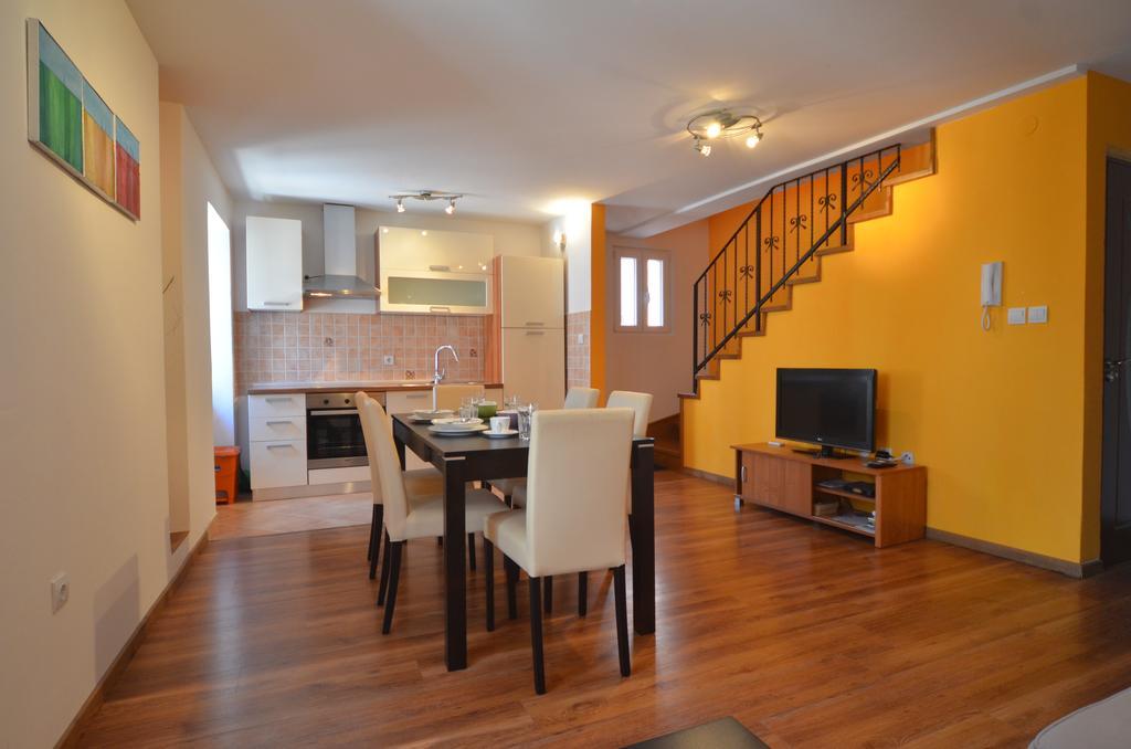 Apartment Casa Nova Rovinj Buitenkant foto